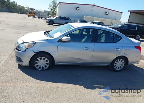 2015 Nissan Versa 1.6 Sv из США, поврежденный, VIN 3N1CN7AP1FL881759
